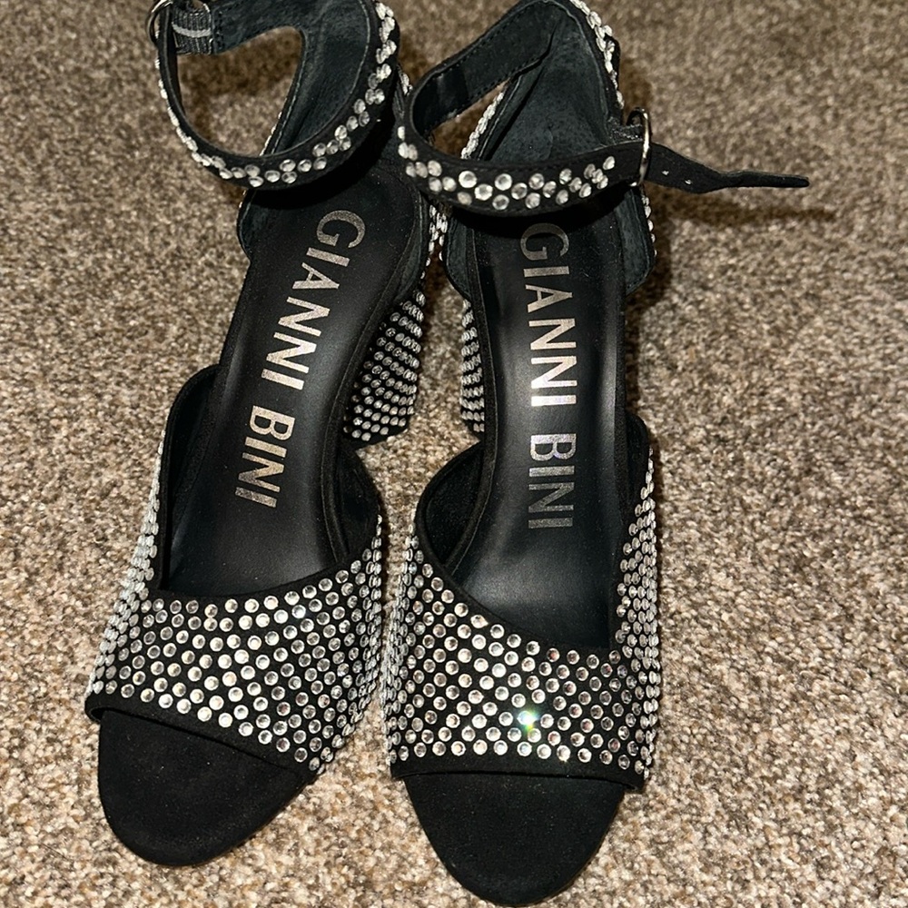 Gianni Bini Rhinestone Heels